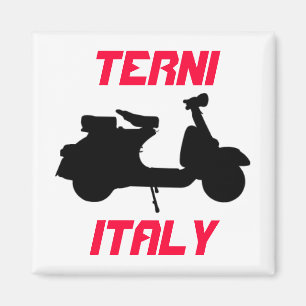 イタリア,テルニ,スクーター マグネット