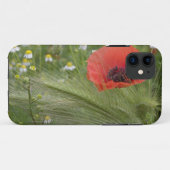 イタリア、トスカーナのヒナゲシの花 Case-Mate iPhoneケース (裏面(横))