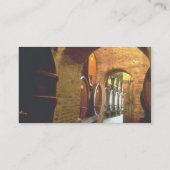 イタリア·トスカーナ州モンテプルシアーノのワインセラー 名刺 (裏面)