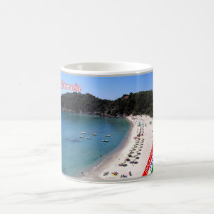 イタリア – トスカーナ州 – イゾラデルバ州 – フェトヴァイア –  コーヒーマグカップ