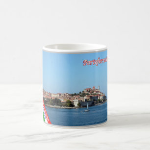 イタリア – トスカーナ州 – イゾラデルバ州 – ポルトフェラリオ –  コーヒーマグカップ
