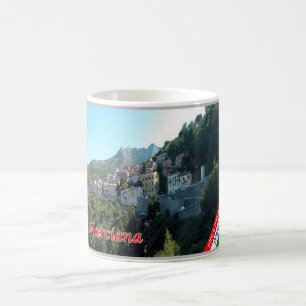 イタリア – トスカーナ州 – イゾラデルバ州 – マルシアナ –  コーヒーマグカップ