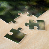 イタリア,トスカーナ州,カパルビオの街並み ジグソーパズル (側面)