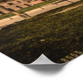 イタリア,トスカーナ州,ピサの斜塔 ポスター (角)