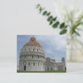 イタリア，トスカーナ州，ピサのPiazza del Duomo ポストカード (スタンド正面)