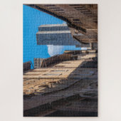 イタリア,トスカーナ,サンギミニャーノタワーズ ジグソーパズル (縦)