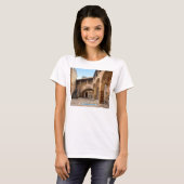 イタリア,トスカーナ,サンギミニャーノ Tシャツ (正面フル)