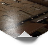 イタリア，トスカーナ，シエナ。トーレデルマンジアオン フォトプリント            (角)