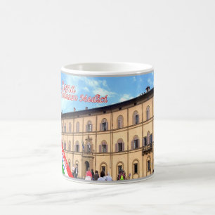 イタリア – トスカーナ – シエナ – パラッツォメディチ – コーヒーマグカップ