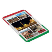 イタリア – トスカーナ – シエナ – ピアッツァデルカンポ – マグネ マグネット (右側)