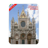 イタリア – トスカーナ – シエナ – 大聖堂 – マグネット (縦)