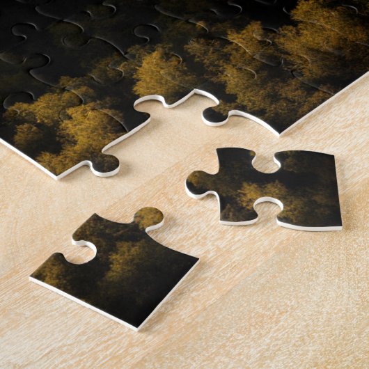 イタリア,トスカーナ ジグソーパズル (側面)