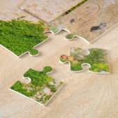 イタリア，トスカーナ，ソラーノの建物 ジグソーパズル (側面)