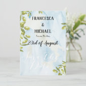 イタリア トスカーナ テーマへようこそ セーブザデート (スタンド正面)