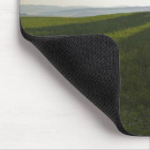 イタリア、トスカーナ、トスカーナのヒノキ マウスパッド (コーナー)