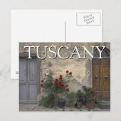 イタリア，トスカーナ |トスカーナの出入り口 ポストカード (正面/裏面)