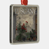 イタリア，トスカーナ |トスカーナの出入り口 メタルオーナメント (右)
