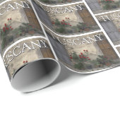 イタリア,トスカーナ |トスカーナの出入り口 ラッピングペーパー (ロールコーナー)