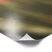 イタリア,トスカーナ,トスカーナの夏のケシ2 フォトプリント            (角)