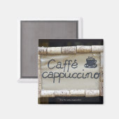 イタリア，トスカーナ，ピエンツァ4 マグネット (正面/裏面)