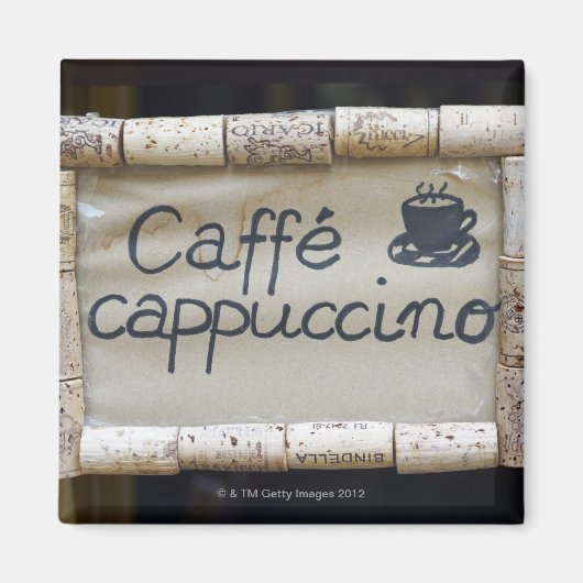 イタリア，トスカーナ，ピエンツァ4 マグネット (正面)