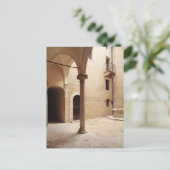 イタリア，トスカーナ，ピエンツァ ポストカード (スタンド正面)