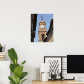 イタリア。トスカーナ。ピエンツァ。2 ポスター (ホームオフィス)