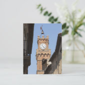 イタリア。トスカーナ。ピエンツァ。2 ポストカード (スタンド正面)