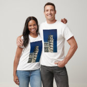 イタリア、トスカーナ、ピサ、ミラクルズ広場 Tシャツ (ユニセックス)