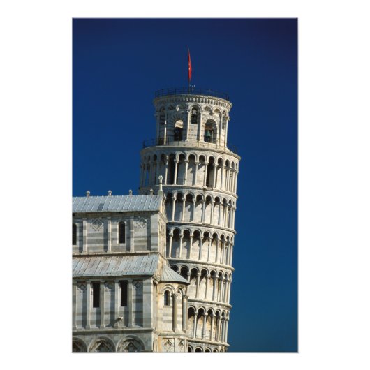 イタリア、トスカーナ、ピサ、ミラコリの広場 フォトプリント            (正面)
