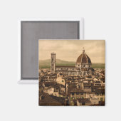 イタリア,トスカーナ,フィレンツェ大聖堂 マグネット (正面/裏面)
