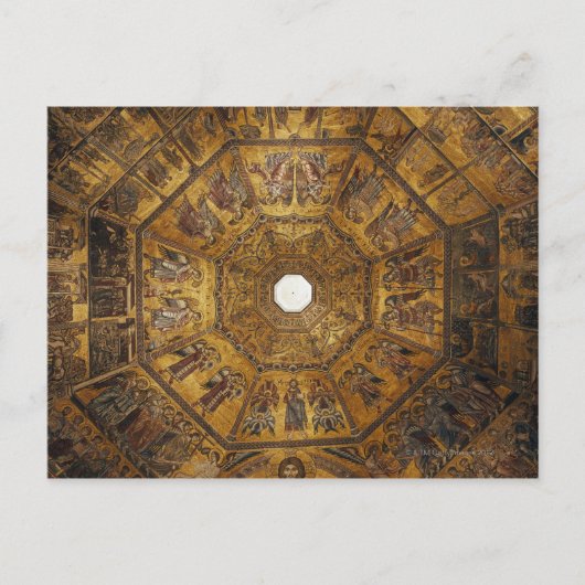 イタリア,トスカーナ,フィレンツェ,ザウィンドアングルビュー ポストカード (正面)