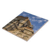 イタリア、トスカーナ、フィレンツェ。デュオモ。2 タイル (側面)