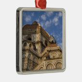 イタリア、トスカーナ、フィレンツェ。デュオモ。2 メタルオーナメント (右)