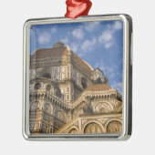 イタリア、トスカーナ、フィレンツェ。デュオモ。2 メタルオーナメント (左)