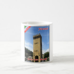 イタリア – トスカーナ – フィレンツェ – トレサンニッコロ' - コーヒーマグカップ