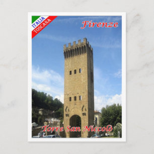 イタリア – トスカーナ – フィレンツェ – トレサンニッコロ' - ポストカード