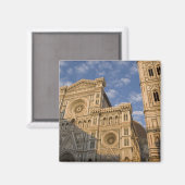 イタリア、トスカーナ、フィレンツェ。ドゥオモ マグネット (正面/裏面)