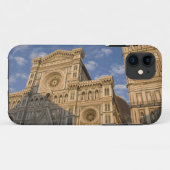 イタリア、トスカーナ、フィレンツェ。ドゥオモ Case-Mate iPhoneケース (裏面(横))