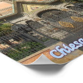 イタリア – トスカーナ – フィレンツェ –  ポスター (角)