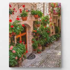 イタリア、トスカーナ フォトプラーク