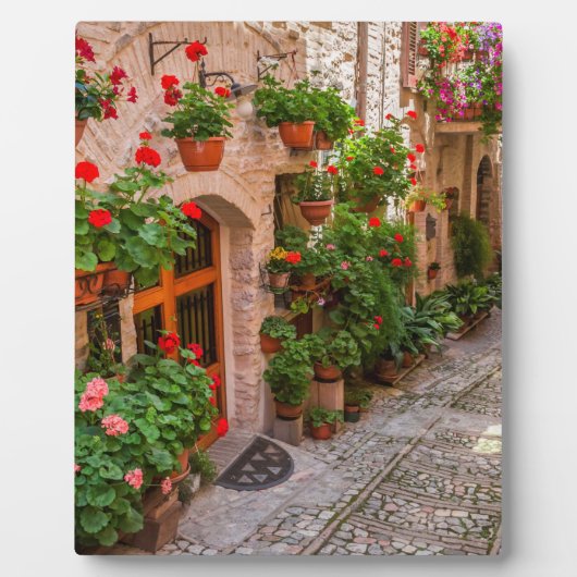 イタリア、トスカーナ フォトプラーク (正面)