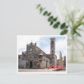 イタリア – トスカーナ – プラト –  ポストカード (スタンド正面)