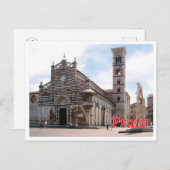 イタリア – トスカーナ – プラト –  ポストカード (正面/裏面)