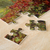 イタリア、トスカーナ、モンタルチーノの近くにあるブドウ園 ジグソーパズル (側面)