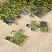 イタリア、トスカーナ、モンテプルチアーノ。ワイン葡萄の準備 ジグソーパズル (側面)