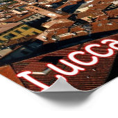 イタリア - トスカーナ - ルッカ - ポスター (角)