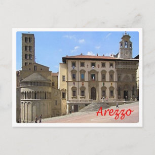 イタリア – トスカーナ – Arezzo - ポストカード