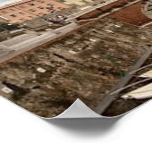 イタリア – トスカーナ – Livorno - ポスター (角)