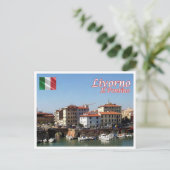 イタリア – トスカーナ – Livorno - Il Pontino - ポストカード (スタンド正面)
